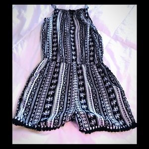 Girls romper